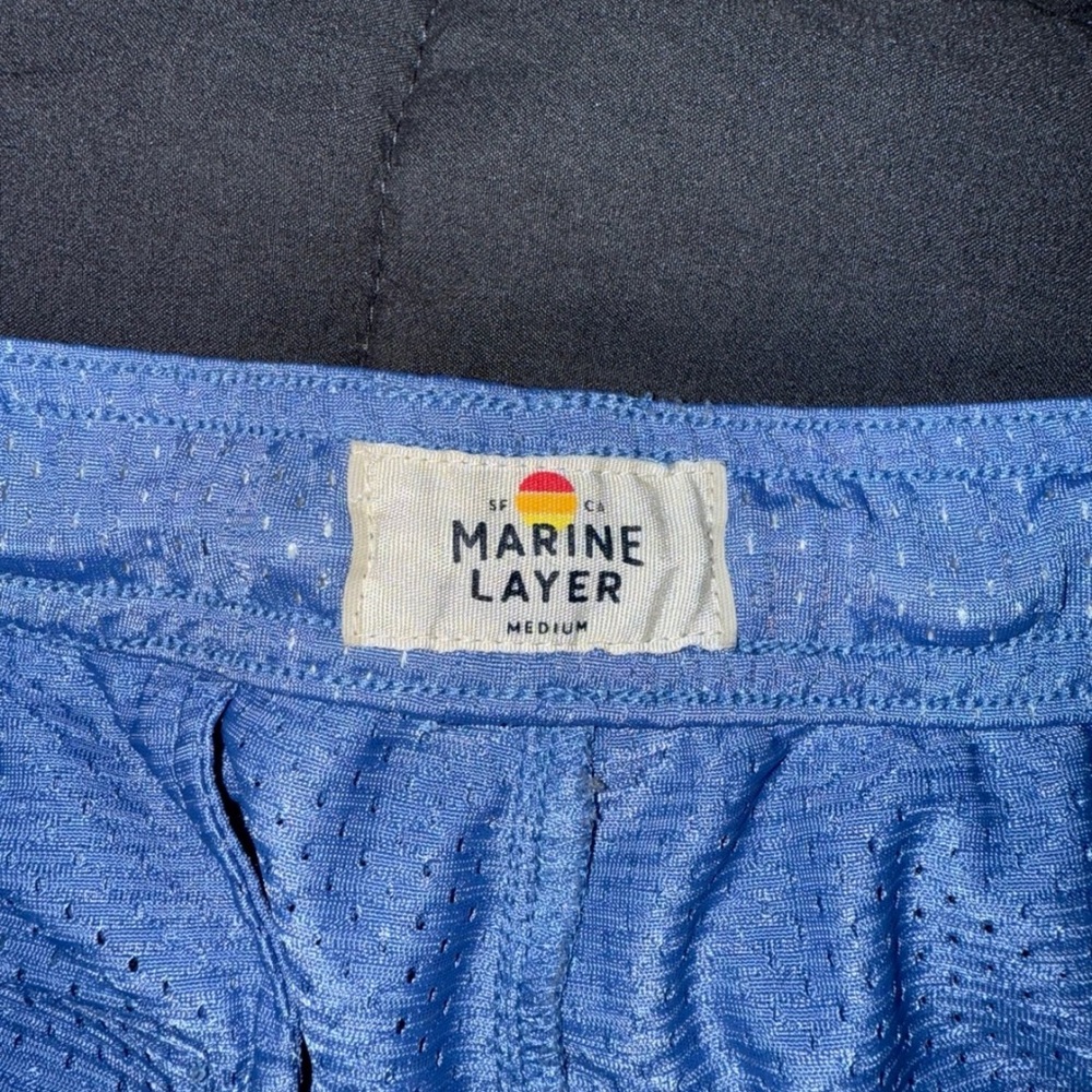 Marine Layer mesh shorts